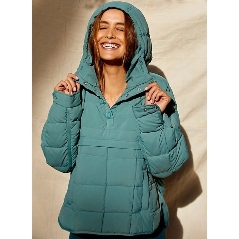 Scarlett - Pullover Puffer