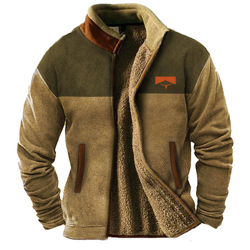 Frederick - Men’s Casual Fleece Jacket