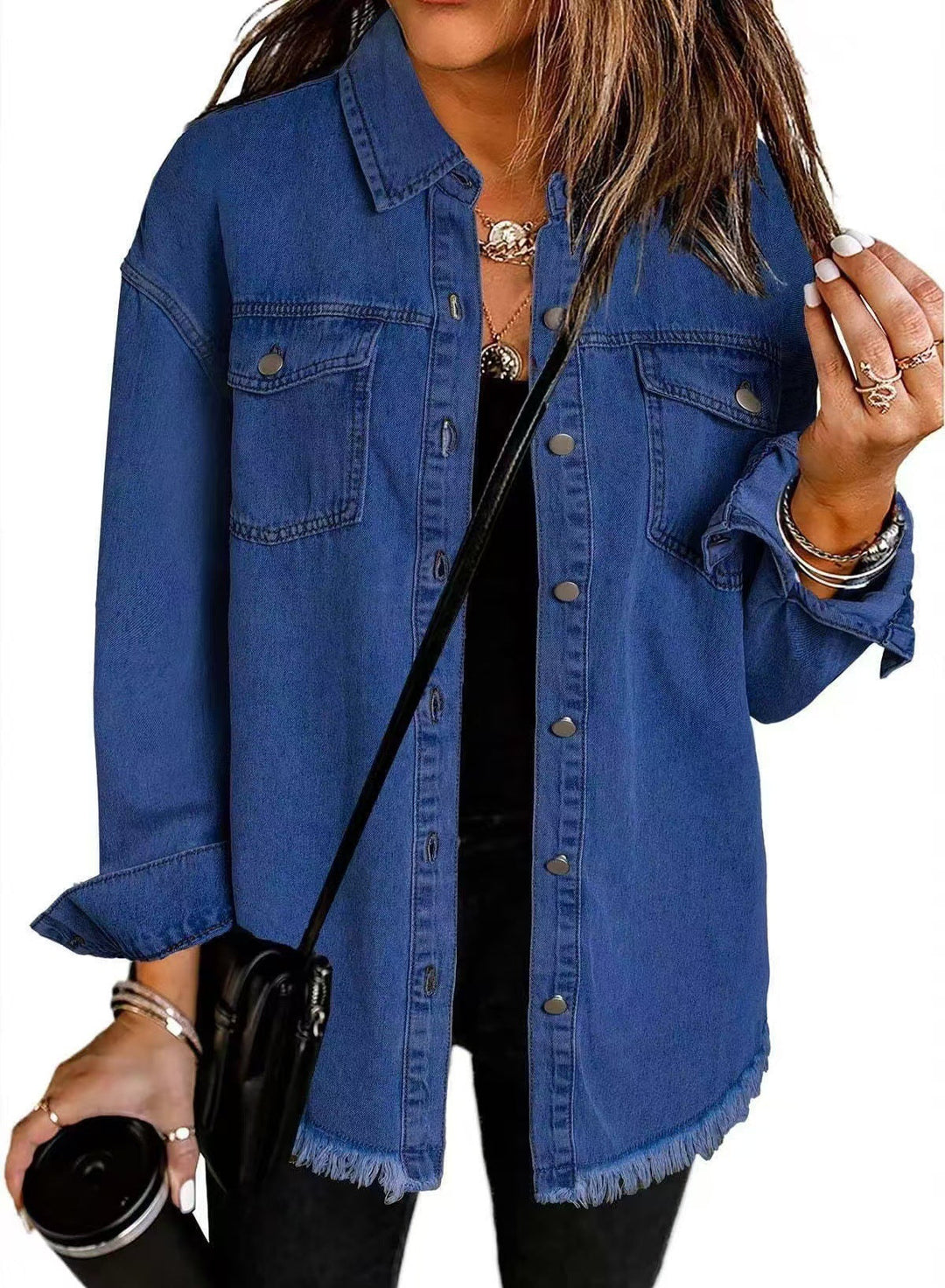 Aubrey - Classic Everyday Denim Jacket