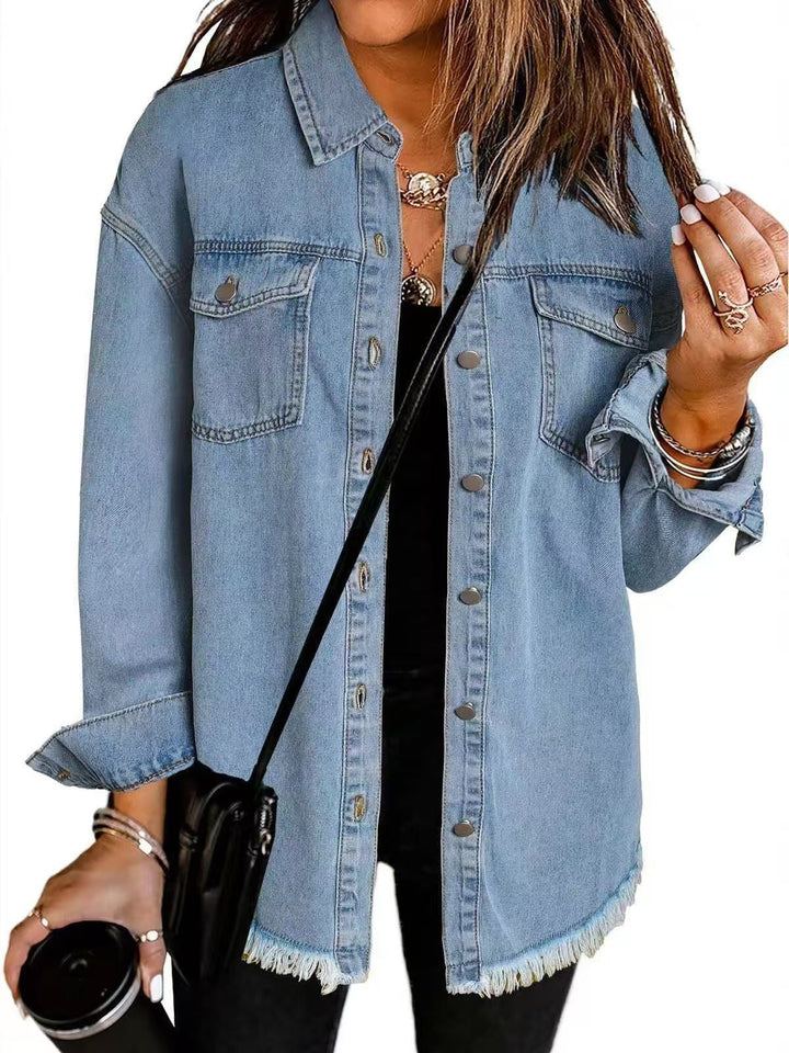 Aubrey - Classic Everyday Denim Jacket