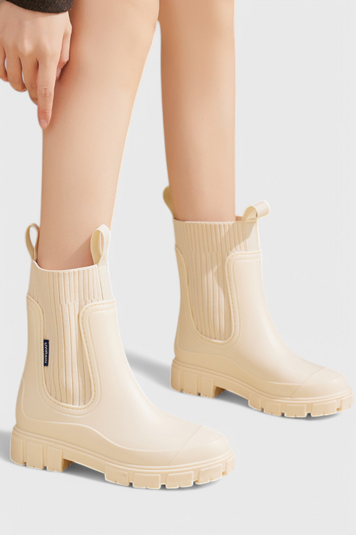 Kiara - Waterproof Chelsea Boots