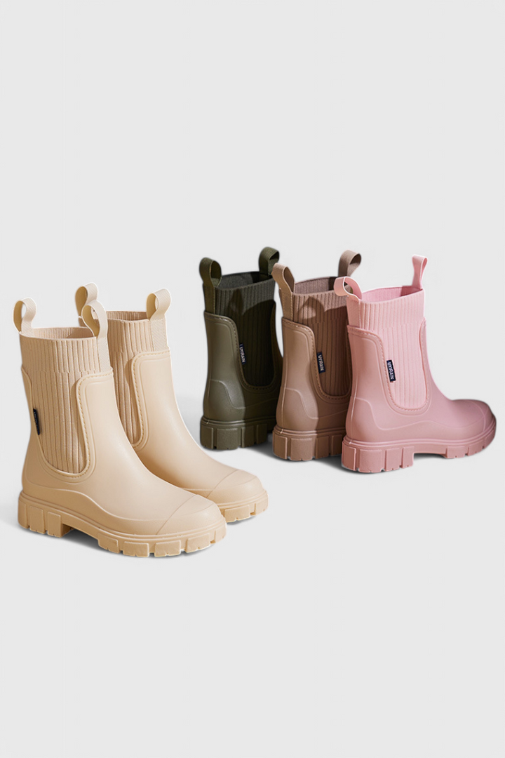Kiara - Waterproof Chelsea Boots