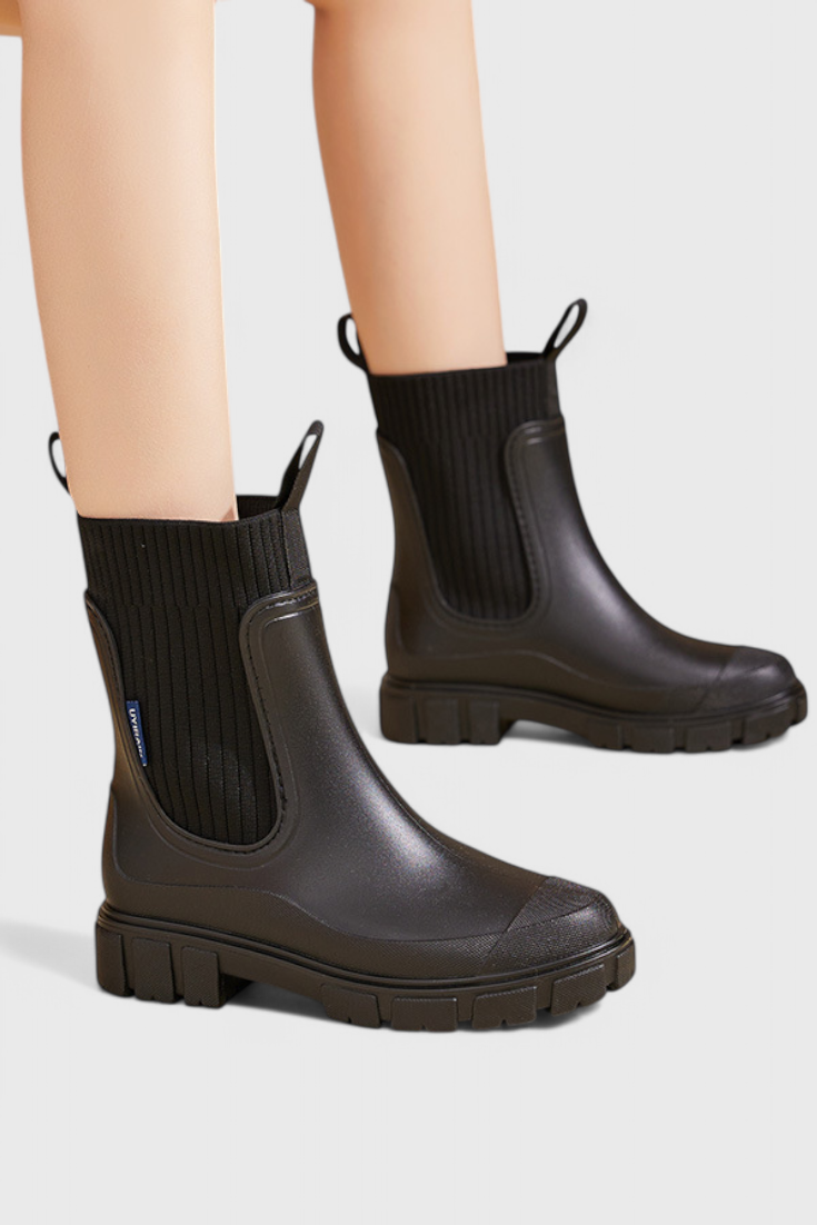 Kiara - Waterproof Chelsea Boots