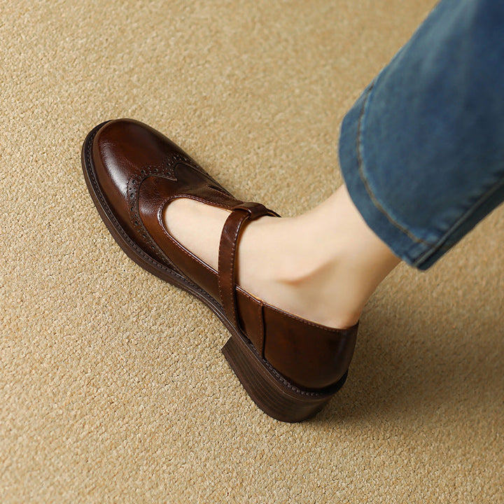 Camilla - Mary Jane Shoes