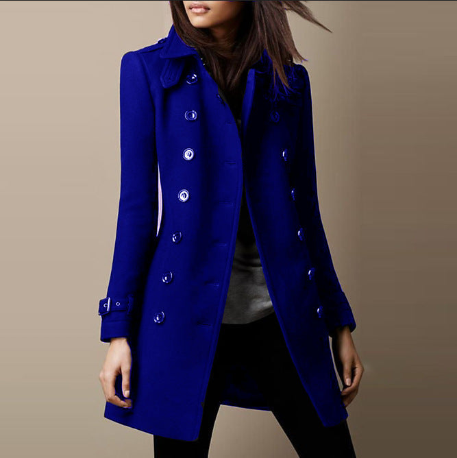 Eleri - Trendy Trench Coat