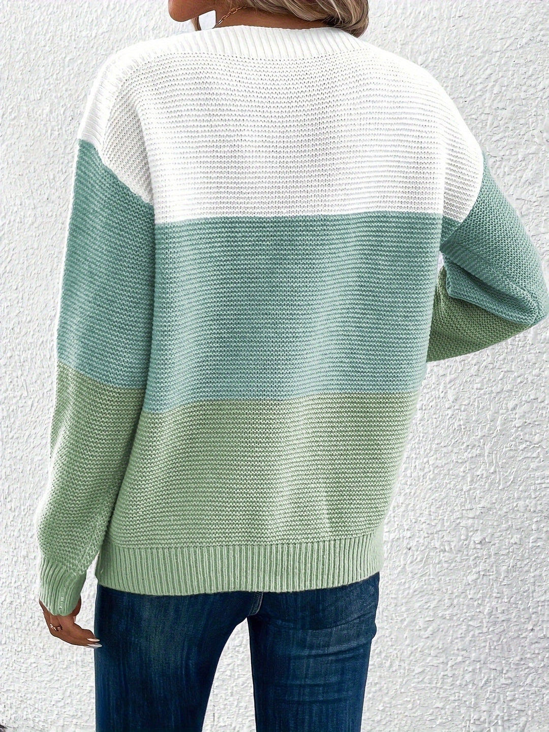 Tamsin - Ombre Knit Jumper