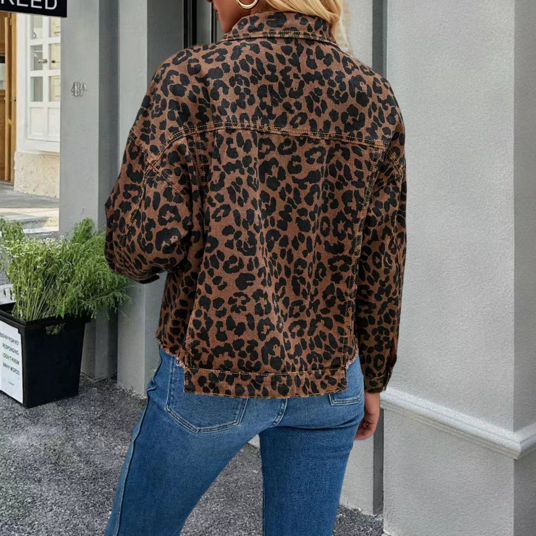 Leilani - Women’s Casual Fit Denim Jacket