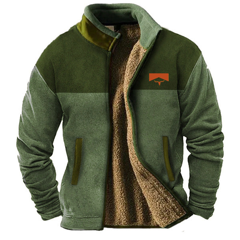 Frederick - Men’s Casual Fleece Jacket