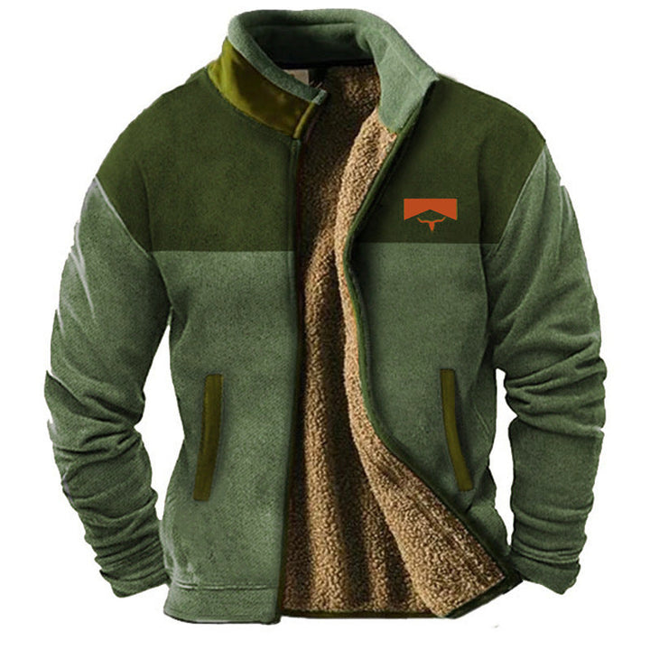 Frederick - Men’s Casual Fleece Jacket