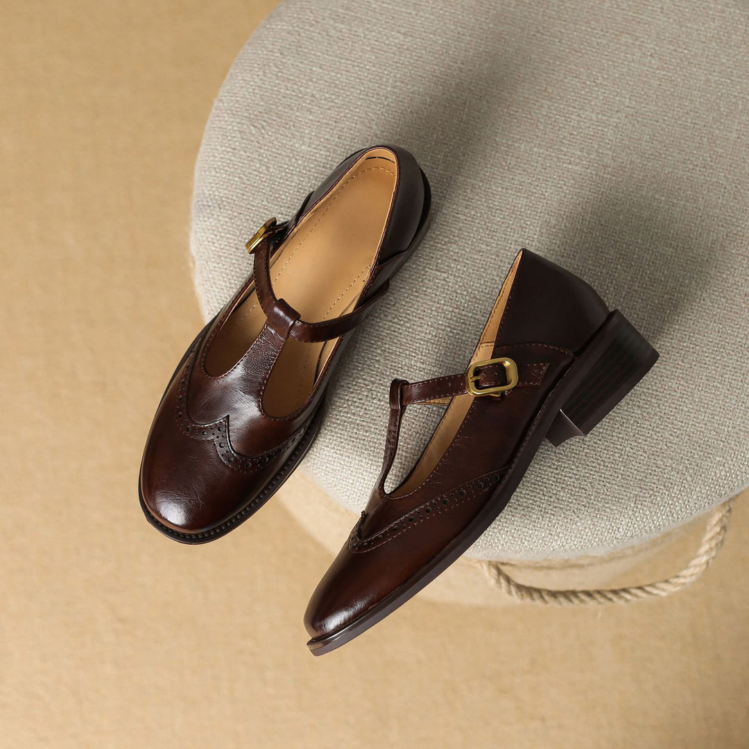 Camilla - Mary Jane Shoes