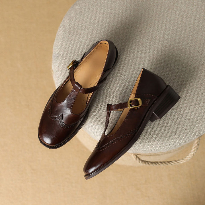 Camilla - Mary Jane Shoes