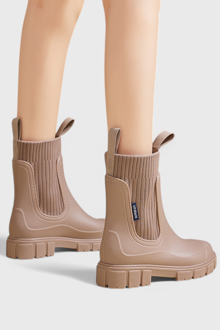 Kiara - Waterproof Chelsea Boots