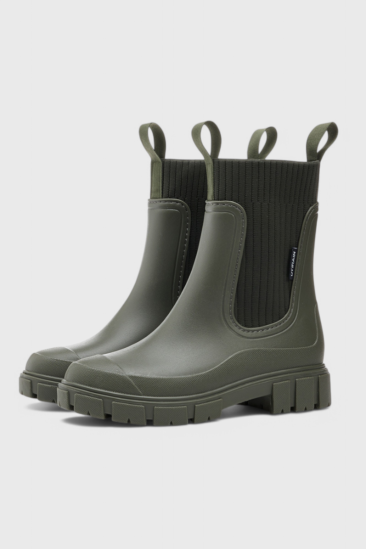 Kiara - Waterproof Chelsea Boots