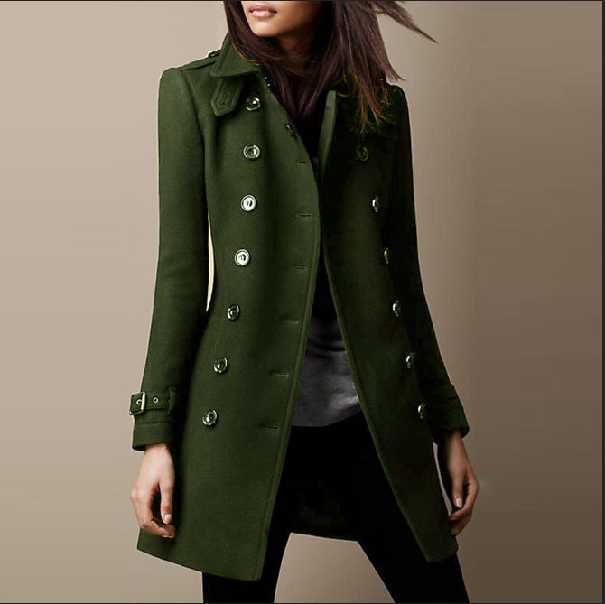 Eleri - Trendy Trench Coat