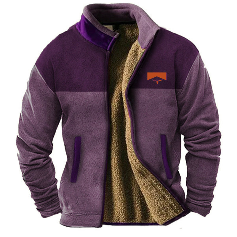 Frederick - Men’s Casual Fleece Jacket