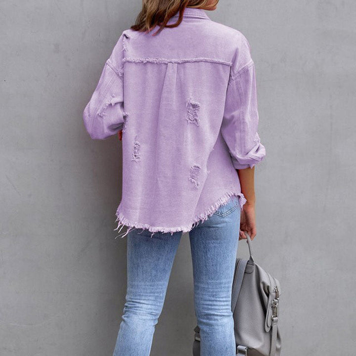 Violet - Vintage-Inspired Jacket