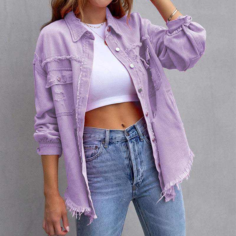 Violet - Vintage-Inspired Jacket