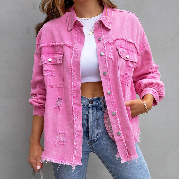 Violet - Vintage-Inspired Jacket