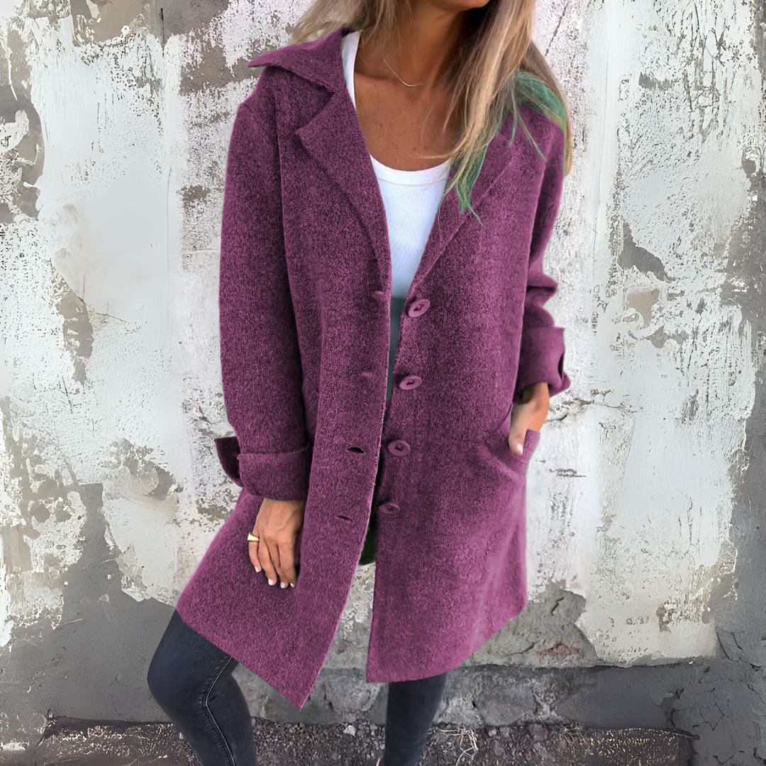 Maya - Elegant Trench Coat