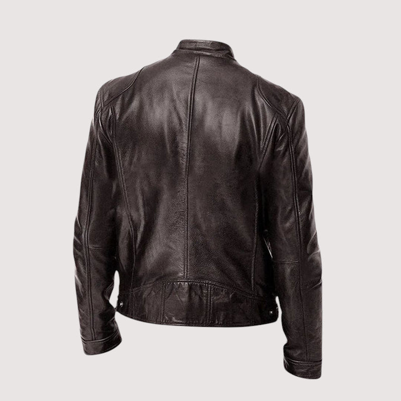 Mark - Leather jacket for men