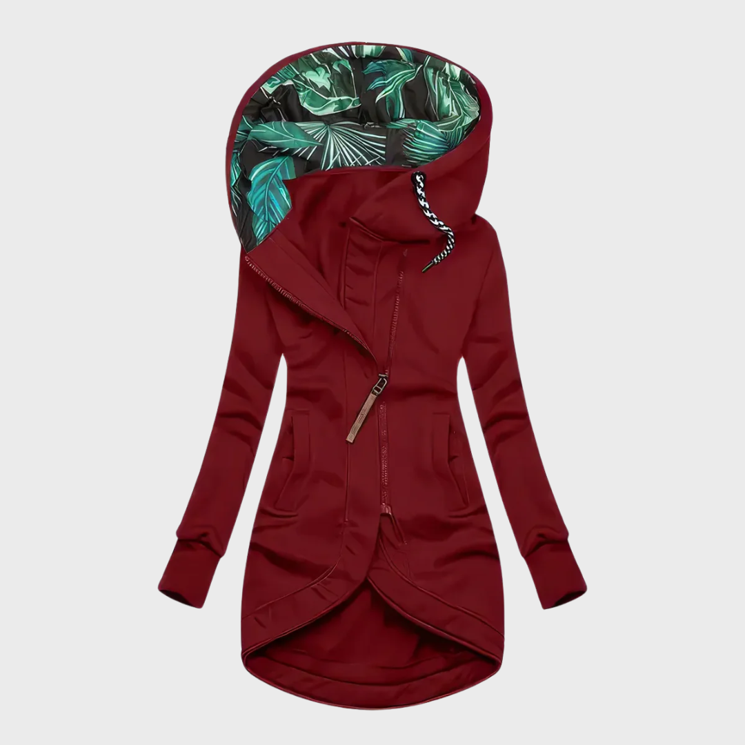 Erica - Elegant & Warm Winter Jacket With Hood