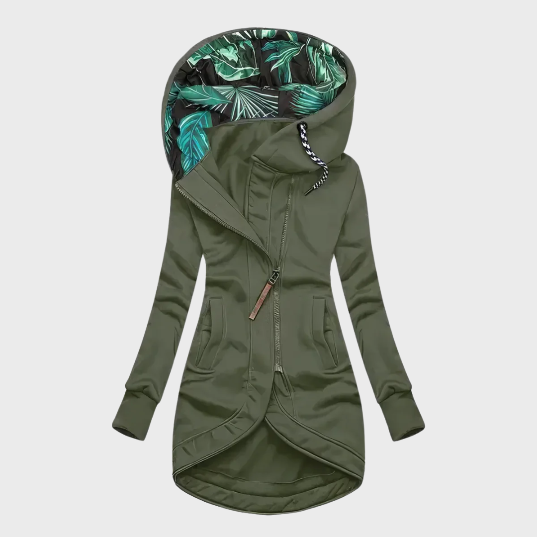 Erica - Elegant & Warm Winter Jacket With Hood