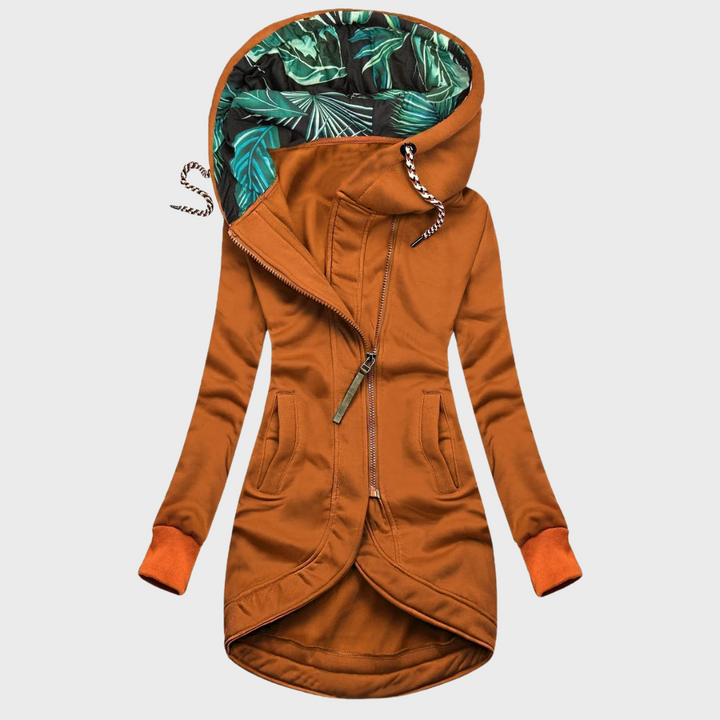 Erica - Elegant & Warm Winter Jacket With Hood