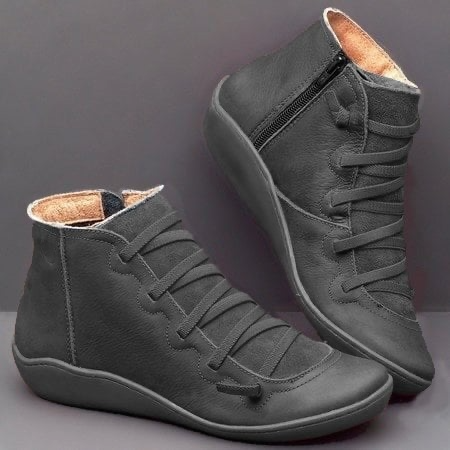 Zinnia - Comfortable support boots