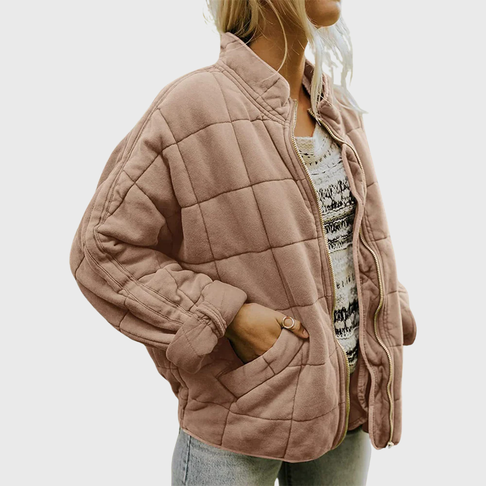 Chloe - Oversized Autumn Jacket