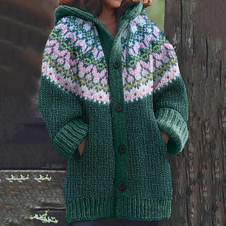 Elodie – Elegant Knit Cardigan