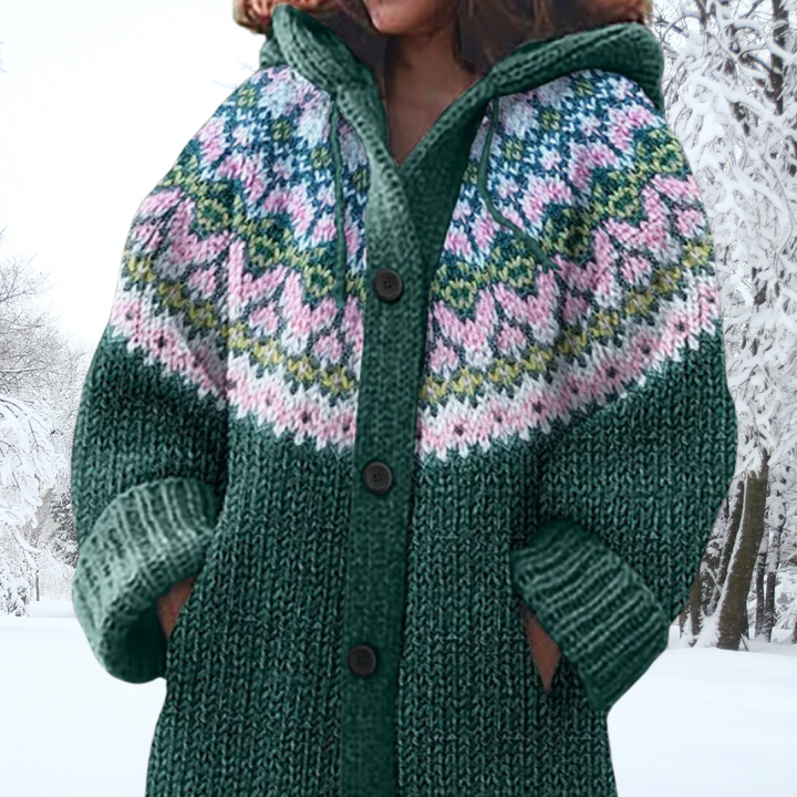 Elodie – Elegant Knit Cardigan