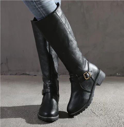 Tahlia - Women Knee High Boots