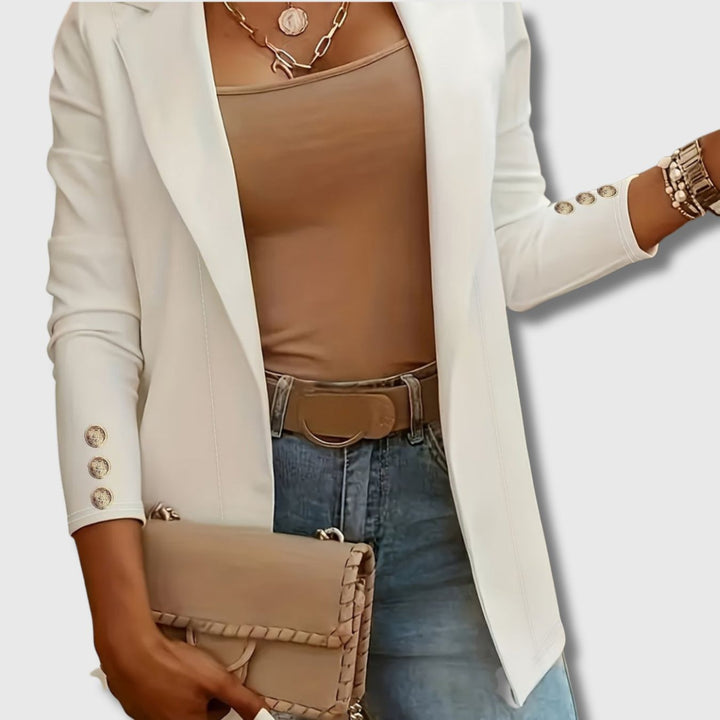 Clara - Women's Elegant Long Jacket Limited Edition