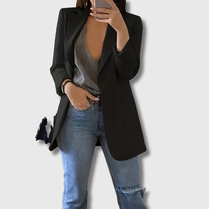 Hannah - Women’s Everyday Elegance Blazer — Limited Edition