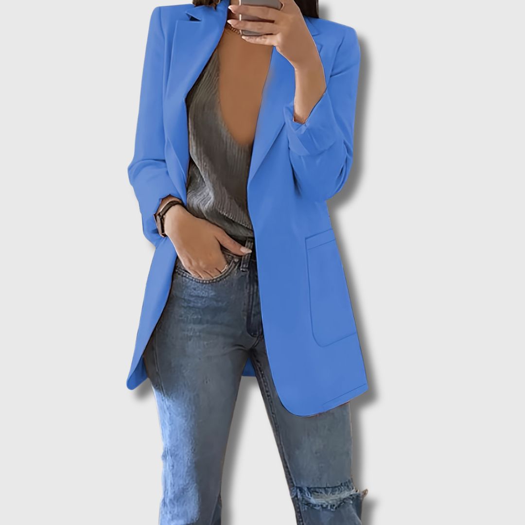 Hannah - Women’s Everyday Elegance Blazer — Limited Edition