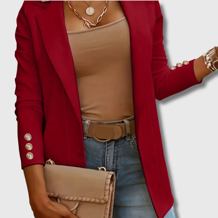 Clara - Women's Elegant Long Jacket Limited Edition