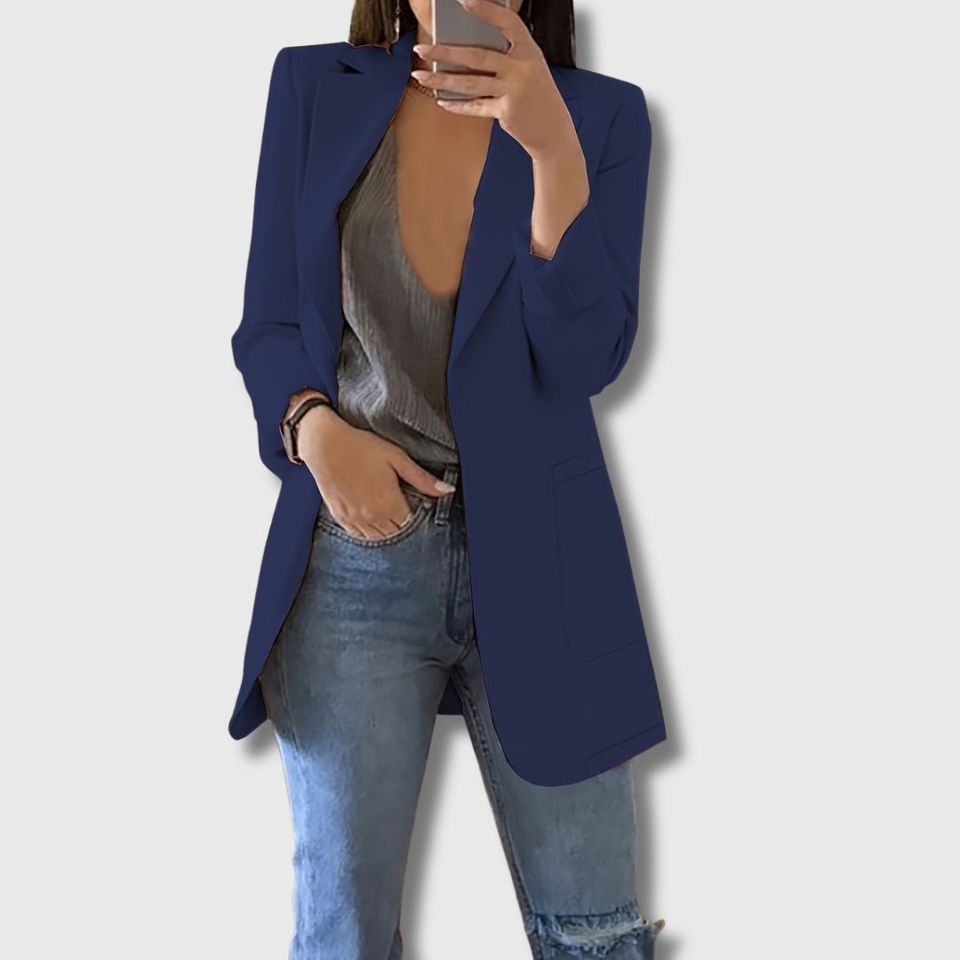 Hannah - Women’s Everyday Elegance Blazer — Limited Edition