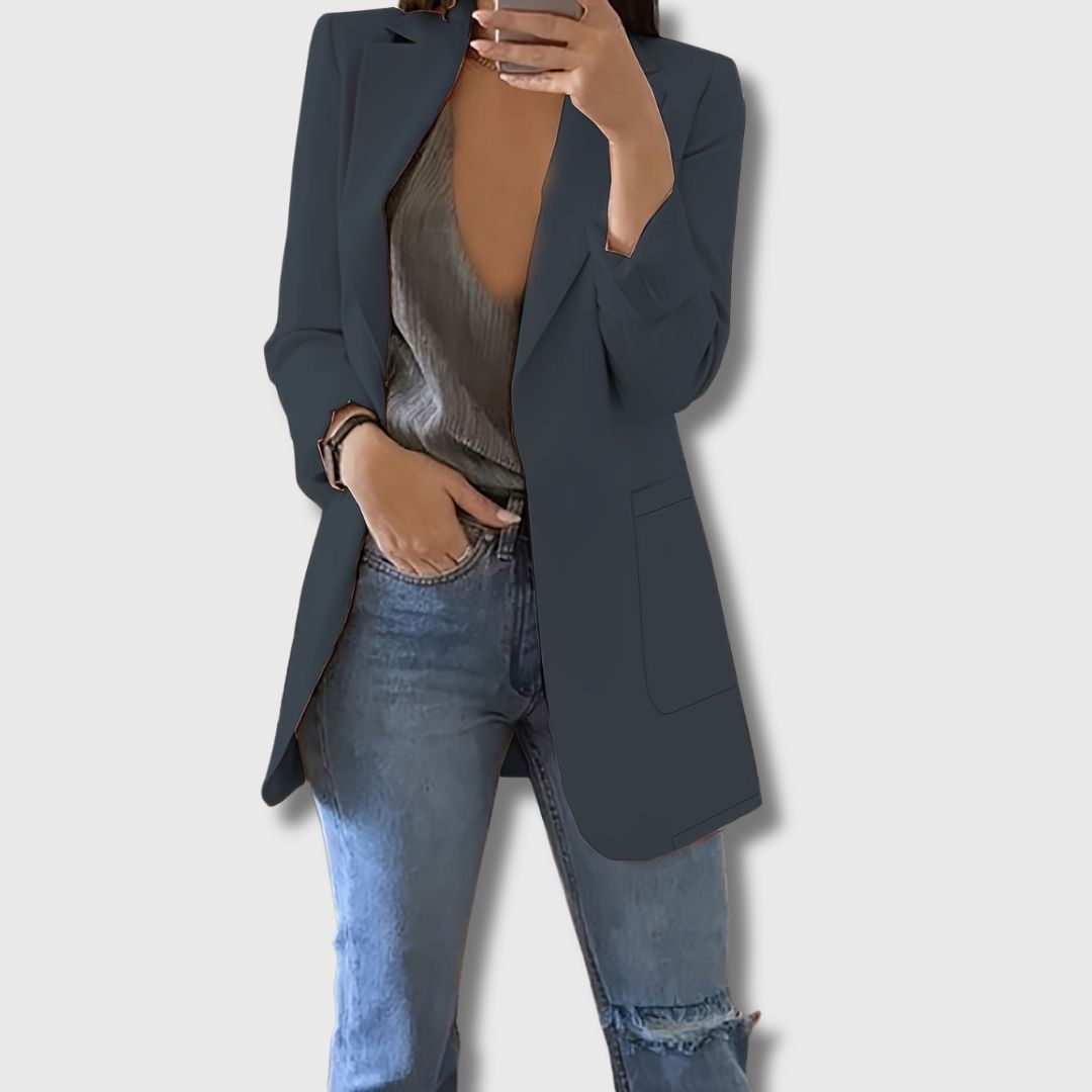 Hannah - Women’s Everyday Elegance Blazer — Limited Edition