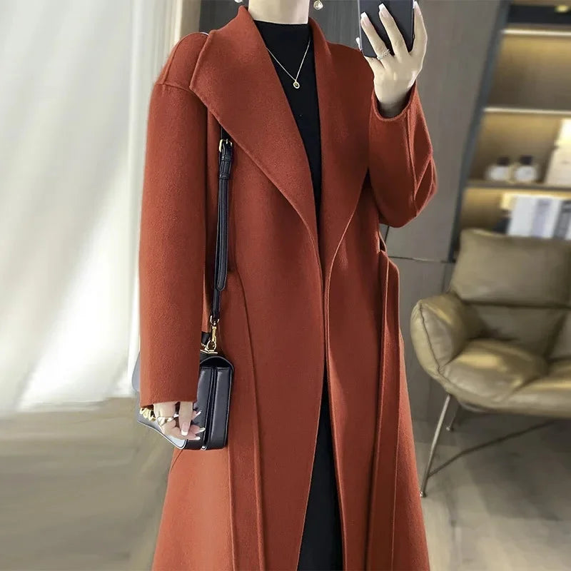 Marisol - Premium Wool Winter Coat