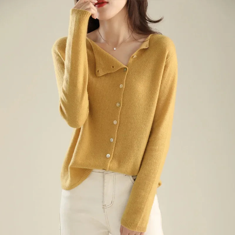 Dalia - Knitted Cardigan