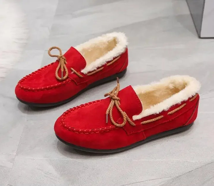 Holly - Plush-Lined Casual Loafers