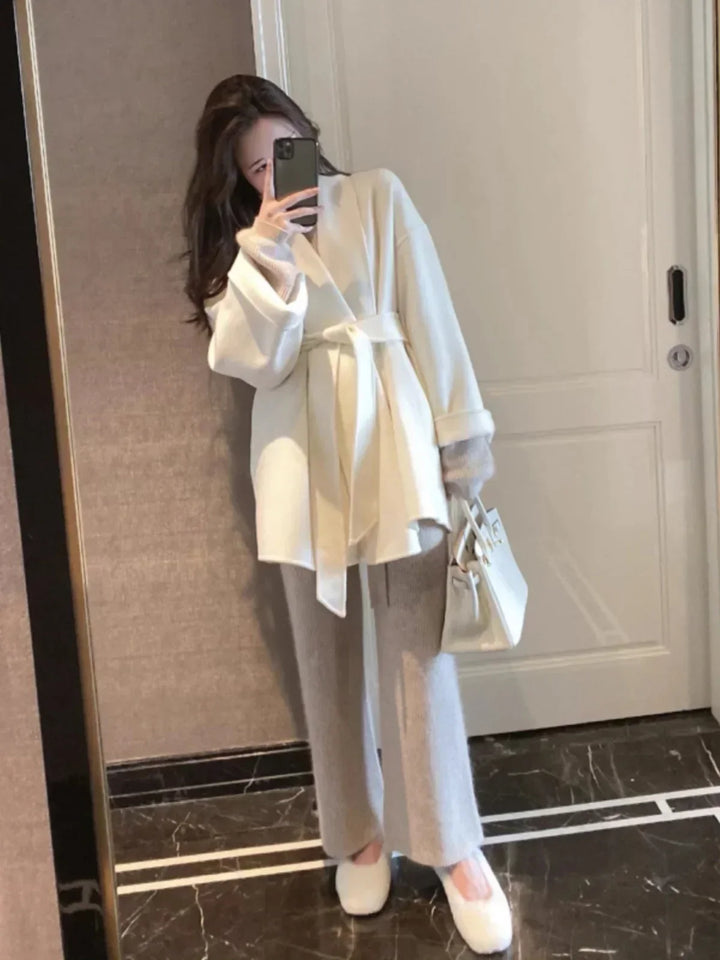 Celeste - Elegant Soft Wool Coat