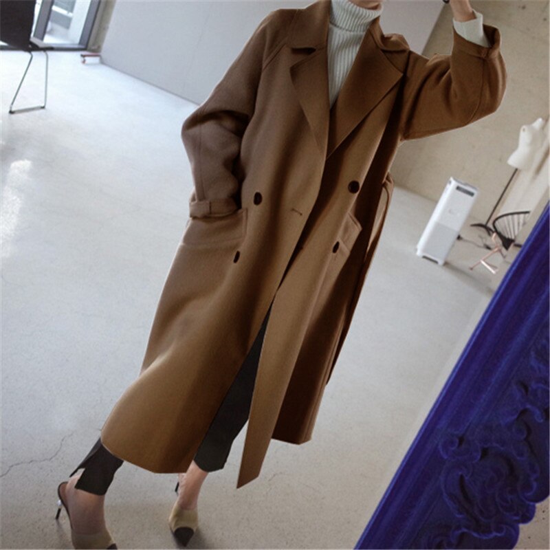 Serena - Chic long coat