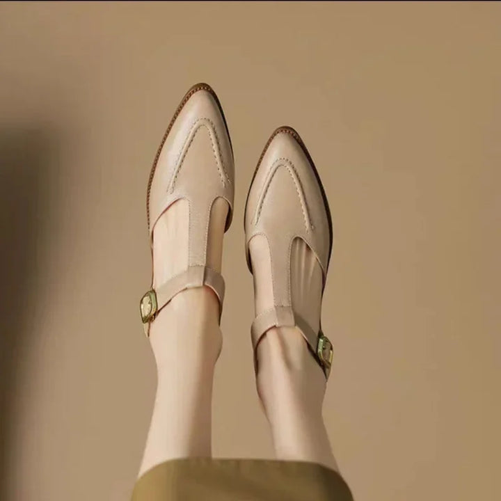 Roxanne - Buckle Shoes