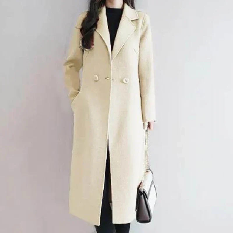 Celine - Elegant Loose Overcoat