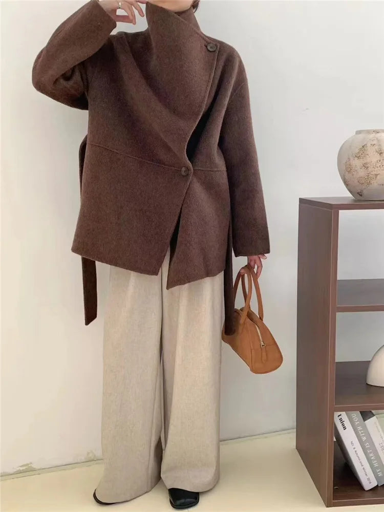 Serena - Modern Premium Wool Coat