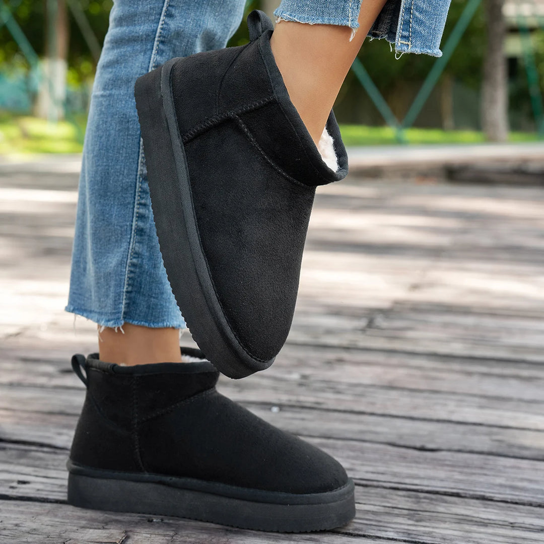 Willow - The Ultimate Warm Slip-On Boots