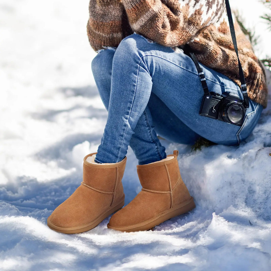 Eleanor - The Ultimate Cozy Winter Boots