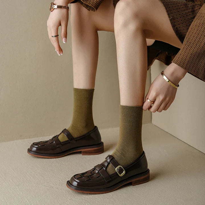 Serena - Retro Flats