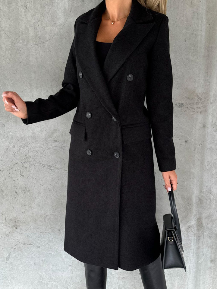 Victoria - Classic Elegant Long Coat